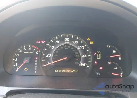 2006 Honda Odyssey Ex z USA, uszkodzony, nr VIN 5FNRL38446B430163